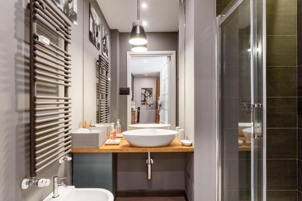 Casa Forneris-Splendido Appartamento In Stile Newyorchese Vicino Al Valentino Turin Bagian luar foto