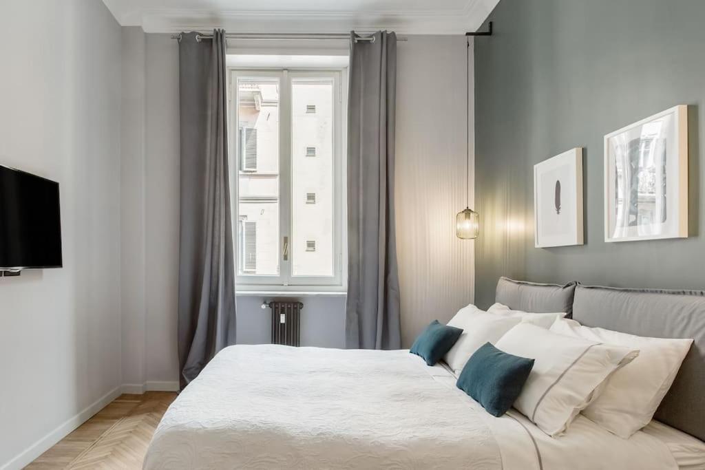Casa Forneris-Splendido Appartamento In Stile Newyorchese Vicino Al Valentino Turin Bagian luar foto