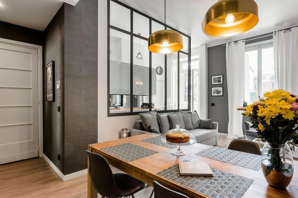 Casa Forneris-Splendido Appartamento In Stile Newyorchese Vicino Al Valentino Turin Bagian luar foto