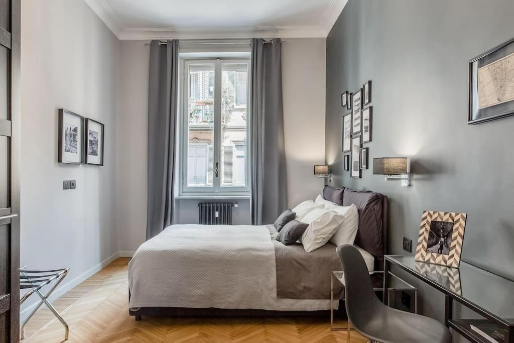 Casa Forneris-Splendido Appartamento In Stile Newyorchese Vicino Al Valentino Turin Bagian luar foto